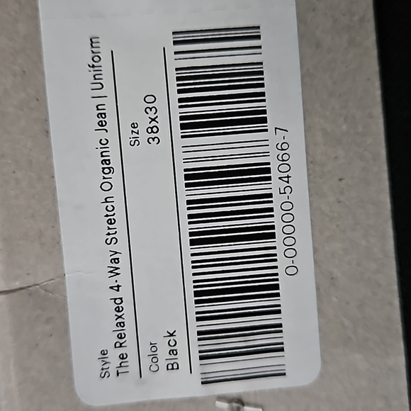 *NWT* Everlane Organic Straight Denim - Picture 7 of 9